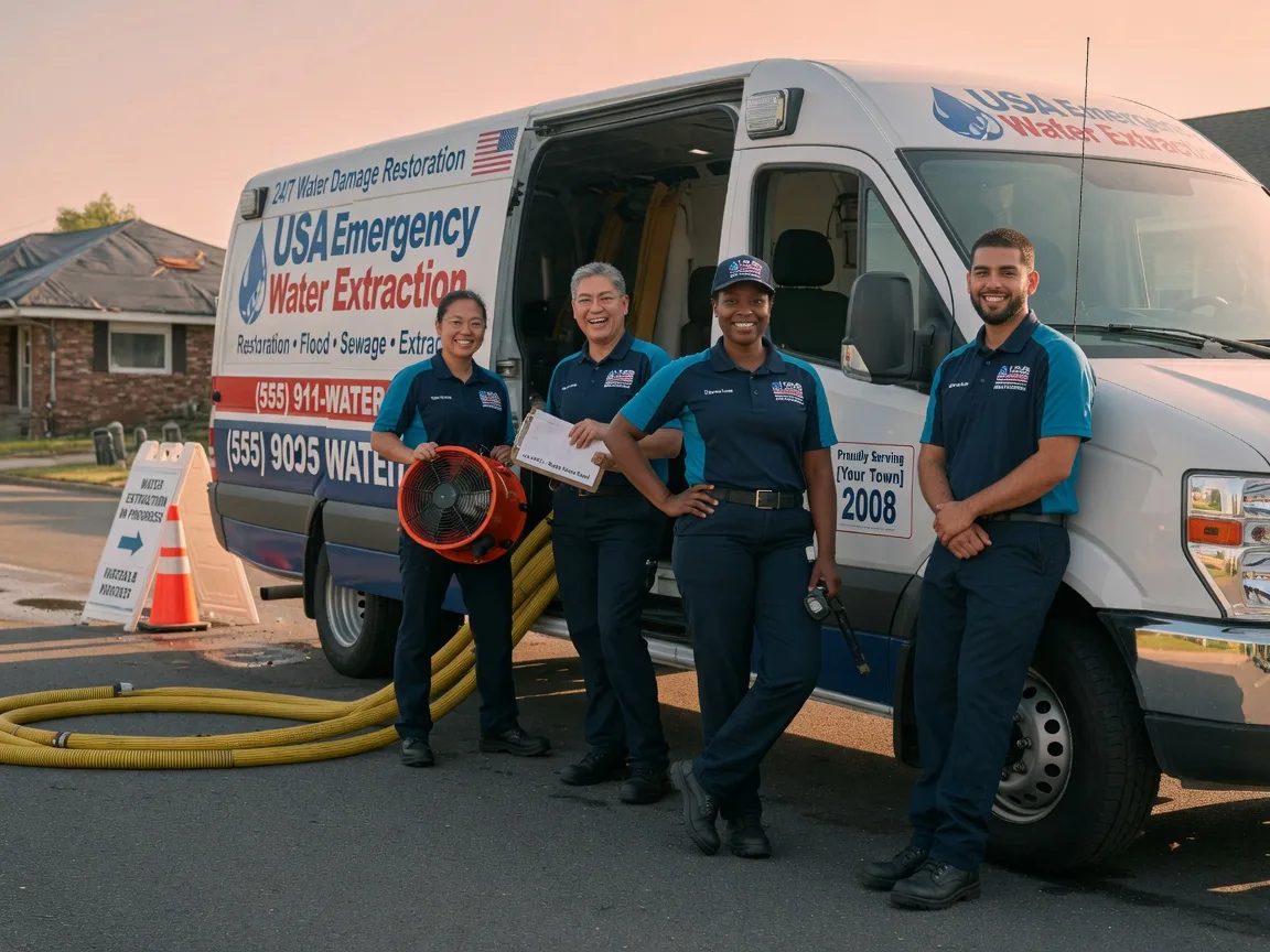 Emergency Water Removal company in Damon, TX