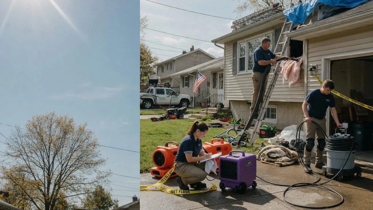 Emergency Water Removal in Damon, TX near me